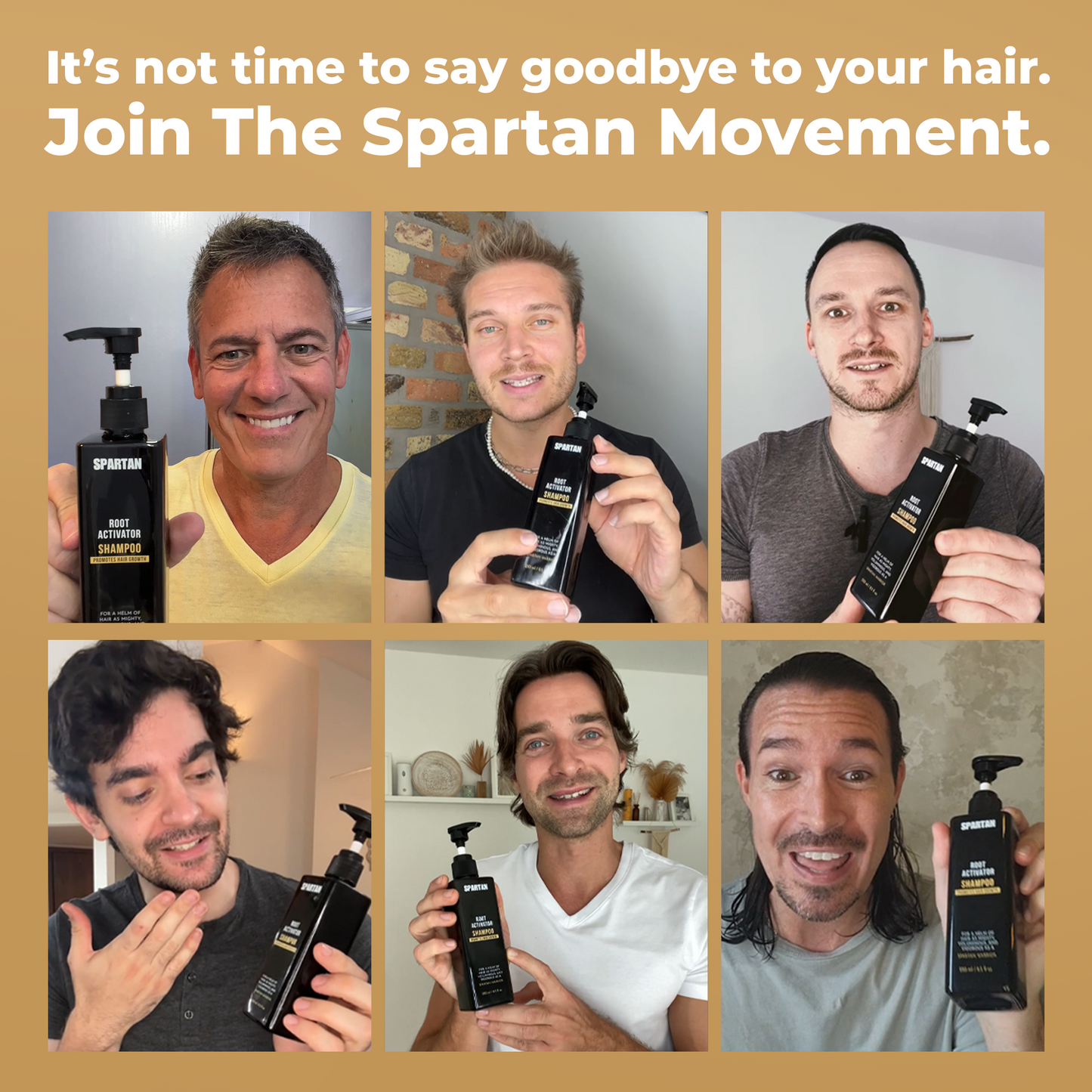 SPARTAN- Root Activator Shampoo
