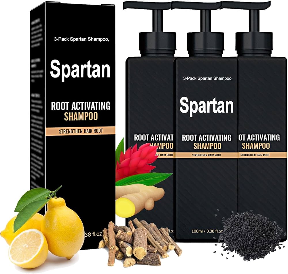SPARTAN- Root Activator Shampoo